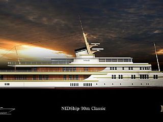 Nedship Notika 90m by McPherson Design
