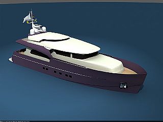 Nedship Notika 27.5m Custom Displacement Modern Trawler