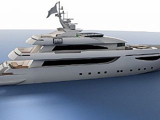 Nedship Notika 42m Displacement Traditional Yacht