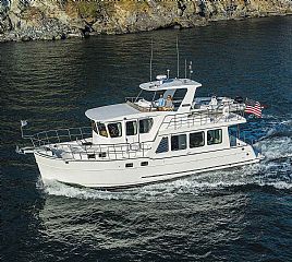 North Pacific 45' Pilothouse