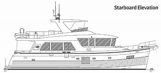 North Pacific 59' Pilothouse