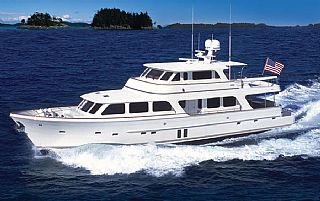 Offshore Yachts 80' VOYAGER
