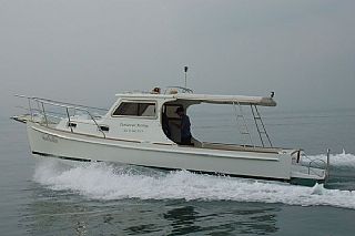 Pantawee Marine Lobster Boat 26