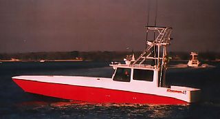 Phantom Ocean Fisherman 45'