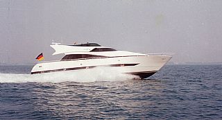 President 630 Motor Yacht/Convertible