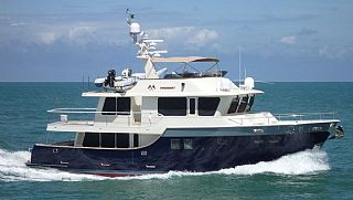President Yachts Long Range Expedition 700