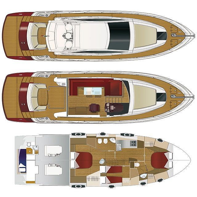 Queens Yachts 54