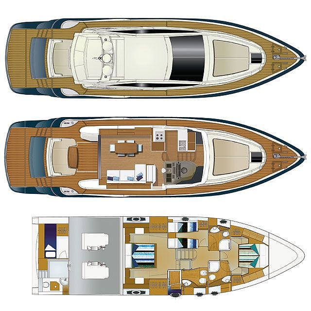 Queens Yachts 62