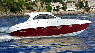 Ranieri Boat S44 Hard Top