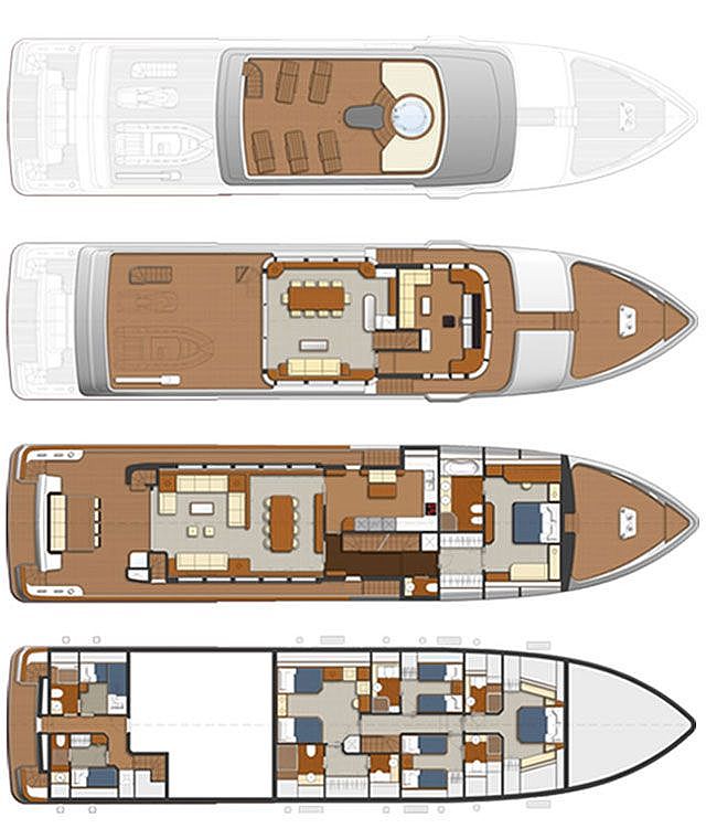 Ruby Expedition Yacht 100 by Dixon Design