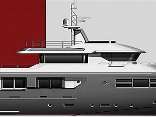 Ruby Expedition Yacht 105 by Andrea Borzelli