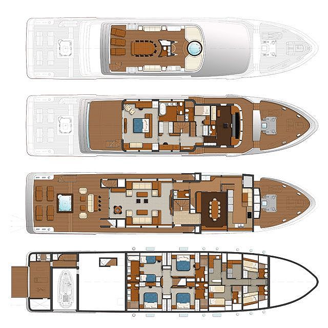 Ruby Expedition Yacht 125 By Andrea Borzelli