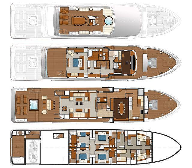 Ruby Expedition Yacht 125