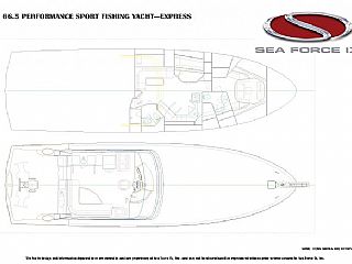 Sea Force IX Performance Sport Fishing Yacht 66.5 