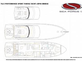 Sea Force IX Performance Sport Fishing Yacht 76.5