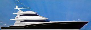 Sea Force IX Luxury Performance Skybridge 116.5