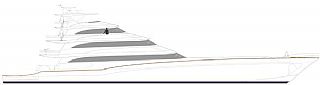 Sea Force IX Luxury Performance Skybridge 197.5