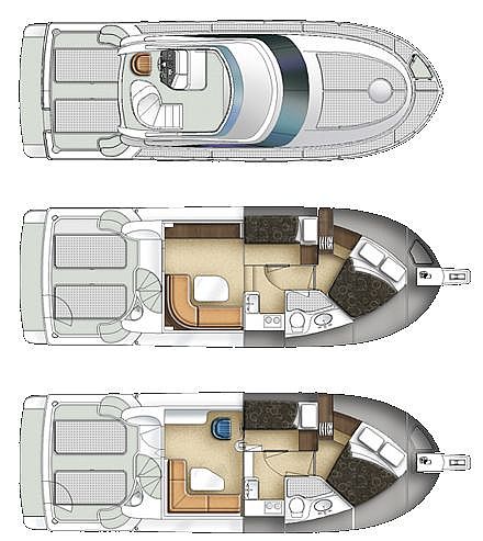 SeaFa Convertible Yacht 37 Feet