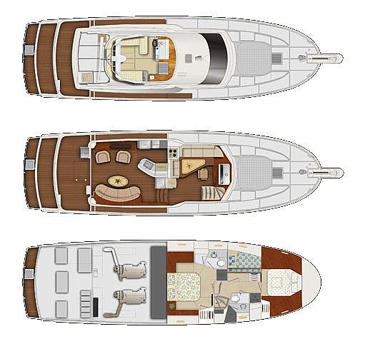 SeaFa Pilothouse Yacht 58 Feet