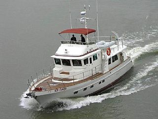 Seahorse Marine 52 Sedan Trawler