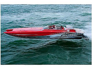 Skater Powerboats 388