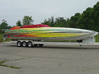 Skater Powerboats 40 Classic Low Profile