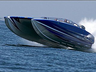 Skater Powerboats 46
