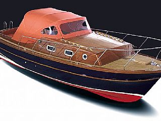 Tacar Mini Trawler Holland 8.40