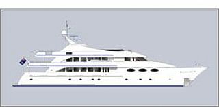 Trinity Yachts Steel Displacement Motor Yacht 164