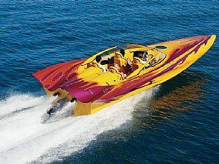 Vector Powerboats V280R