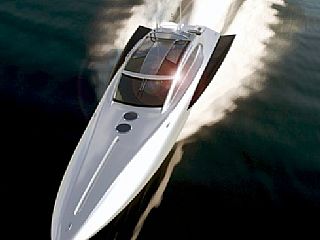 Vector Powerboats V-45 Targa