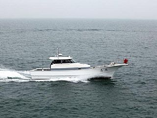 Weihai Xigang Yacht 43 Angling Boat