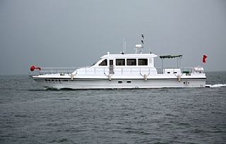Weihai Xigang Yacht 62 Angling Boat