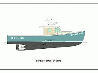 Wesmac 46 Super Lobster Boat