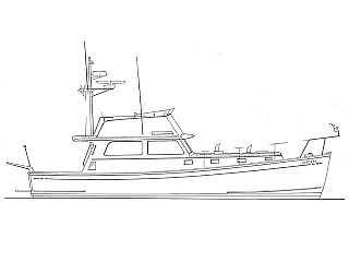Young Brothers Boats 46 Yacht