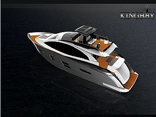 Kingbay Yacht 88 ft