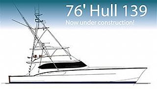 Paul Mann Custom Boats 76' Hull 139 FullTime