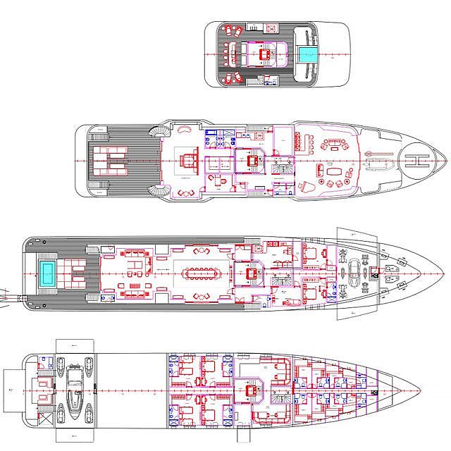 RMK Yachts 64M Kapadokya