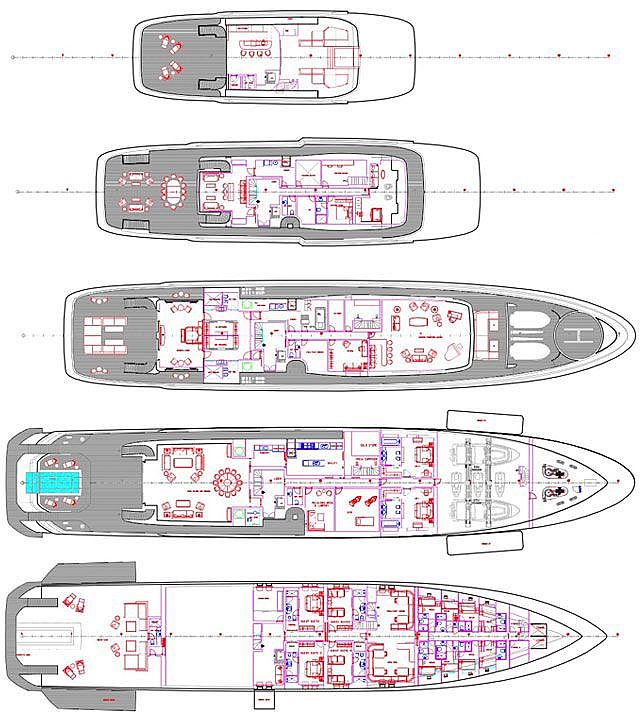 RMK Yachts 76m Bergama