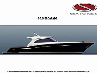 Sea Force IX Escapade Cruiser 36.5