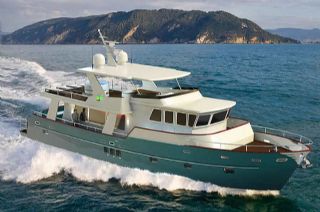 trawler passagemaker yacht