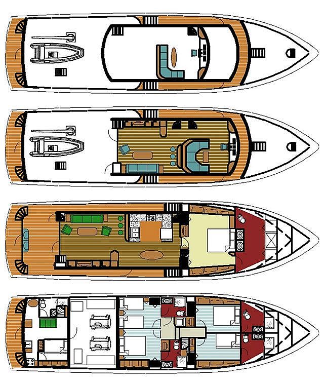 Ruby Expedition Yacht 85 House Forward