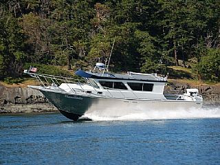 Cold Water Boats 3700 PilotHouse