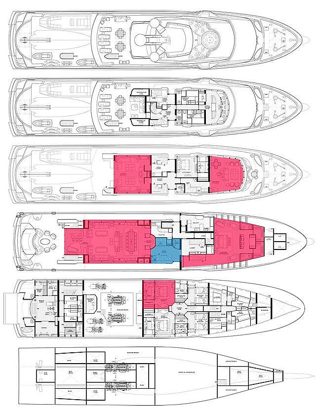 Cosmo 50 Explorer Yacht