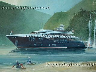 Dafman Luxury Yacht 135