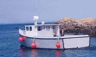 Dagleys 34 Lobster Boat