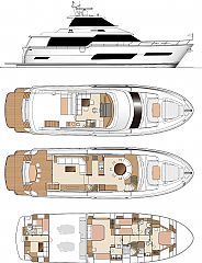 Horizon Yacht V72
