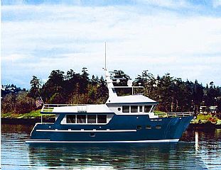 ABD Yachts 7200 Expedition Trawler