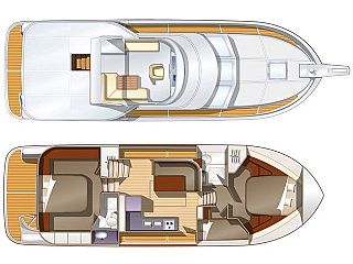 Adagio Yachts Sundeck 44