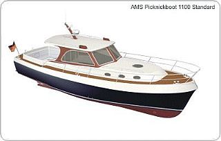 AMS Picknick Boat 1100